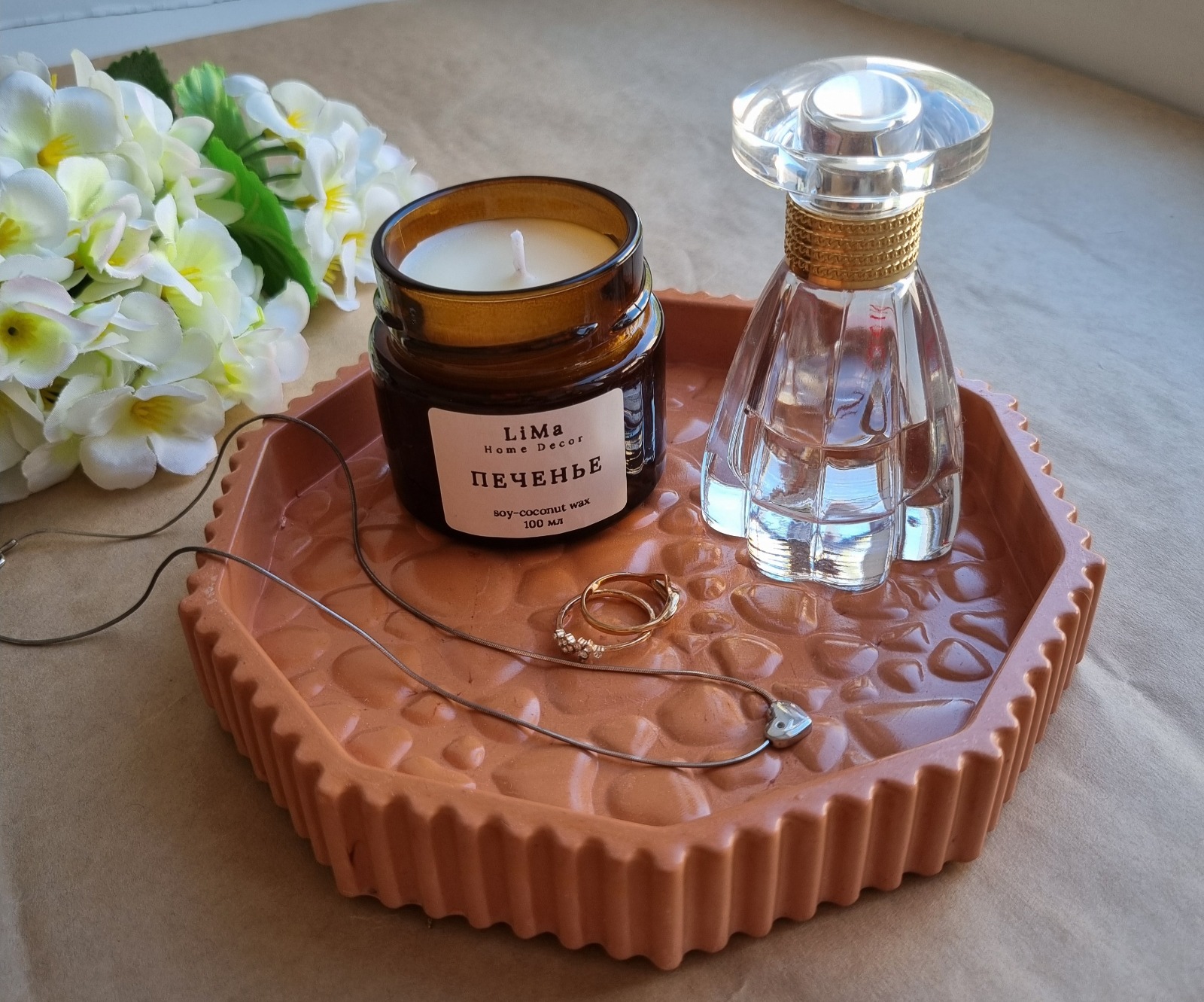 Поднос 9-ти угольный