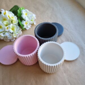 Стакан с крышкой