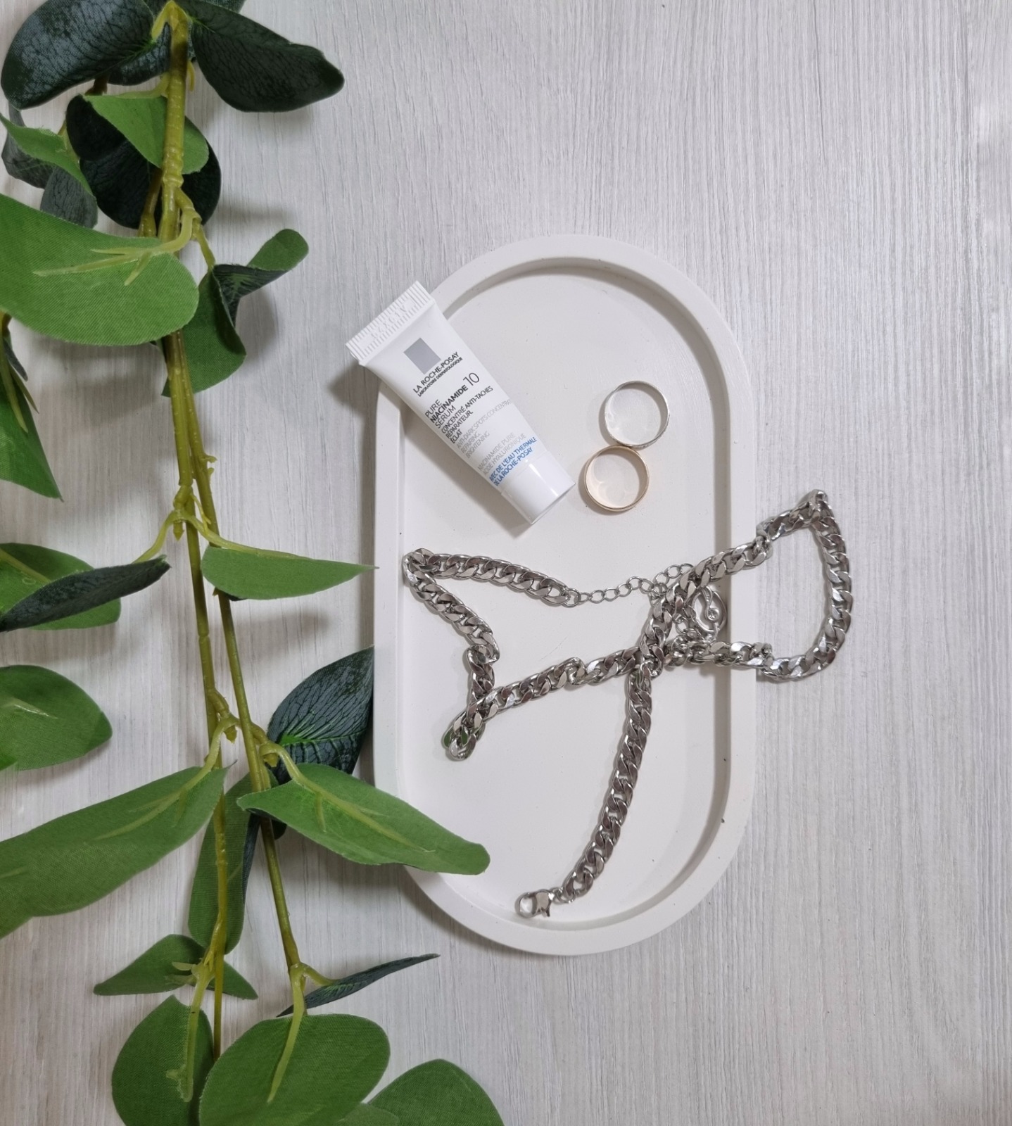 Поднос овальный