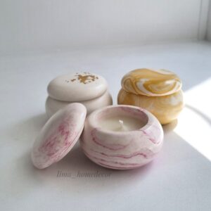 Свеча Шкатулка